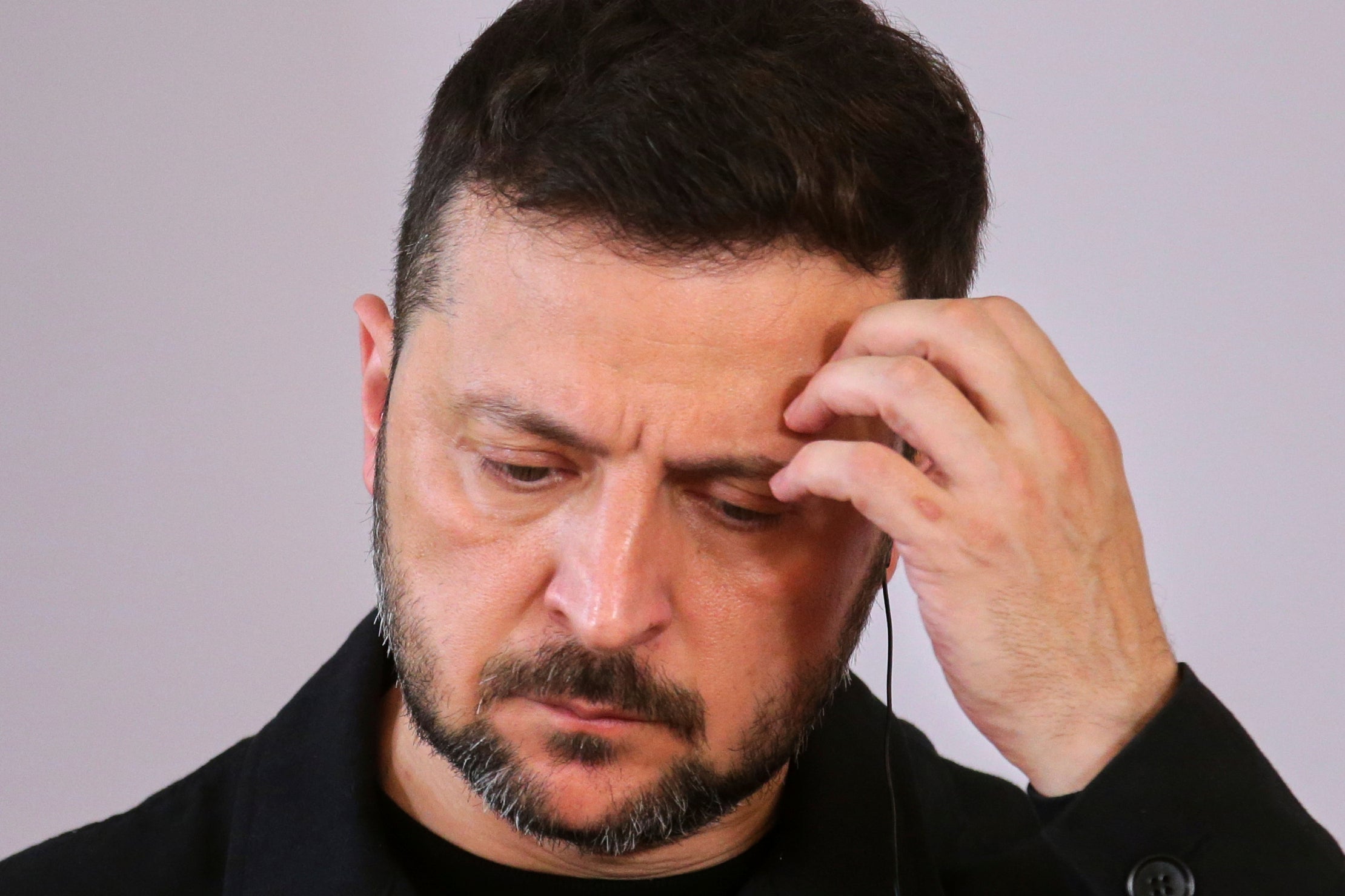 Volodymyr Zelensky odbacio je prijedlog zamjene zemljišta