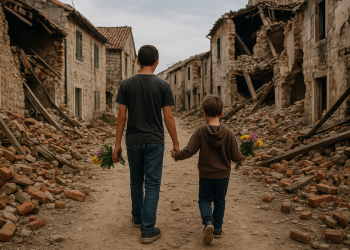 S druge strane bila su bijedna smeća u uniformama, a od tog dana napokon više nismo hodali uz zidove…
