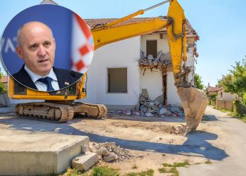 ŠAMARČINA SVIMA KOJI SU RADILI PO ZAKONU Ministar Bačić će legalizirati, umjesto da sruši pola milijuna bespravno sagrađenih objekata!