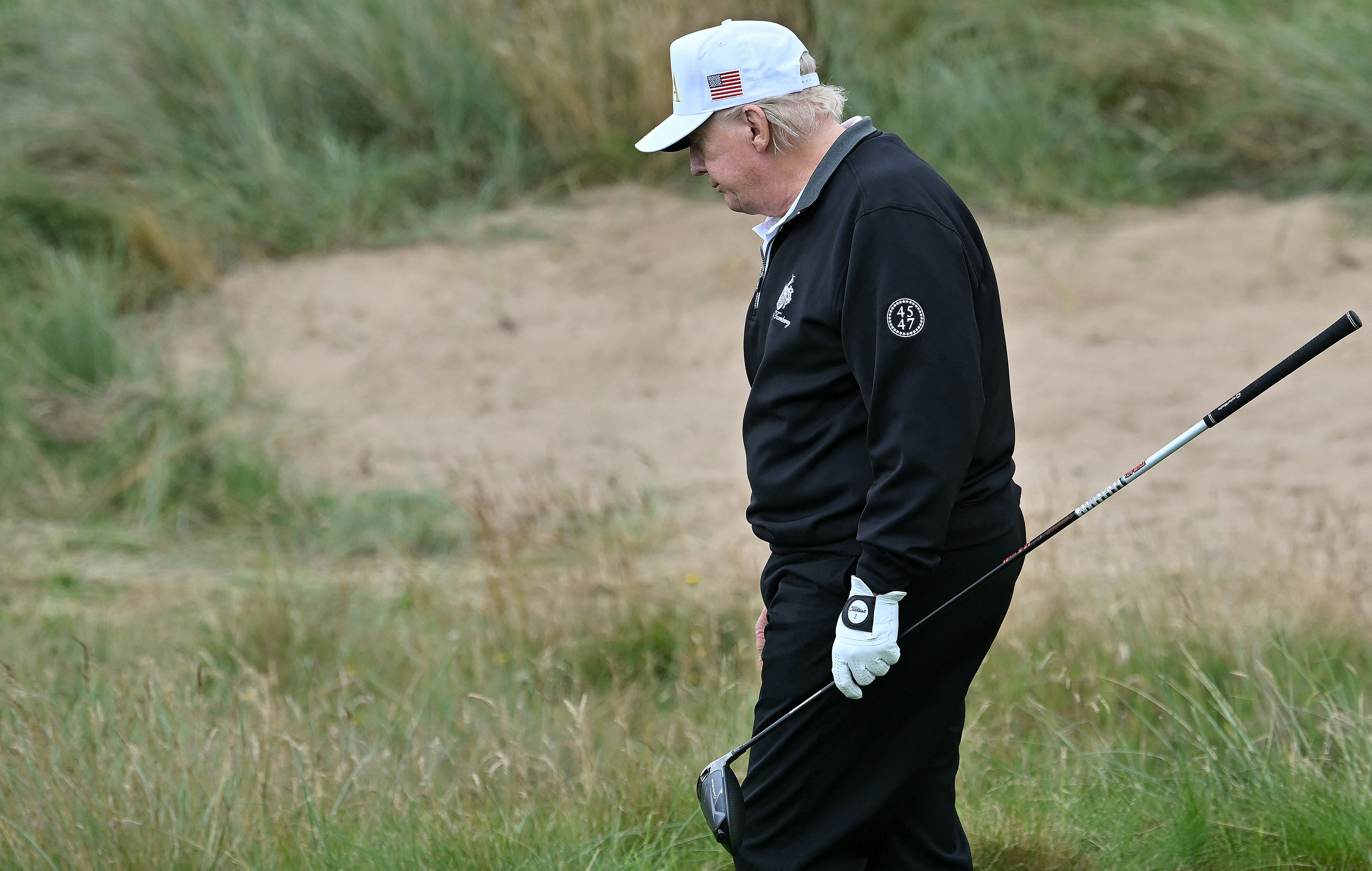 Predsjednik Donald Trump, strastveni golfer, tijekom vikenda je osvojio titulu klupskog prvenstva u svom bedminster golf klubu