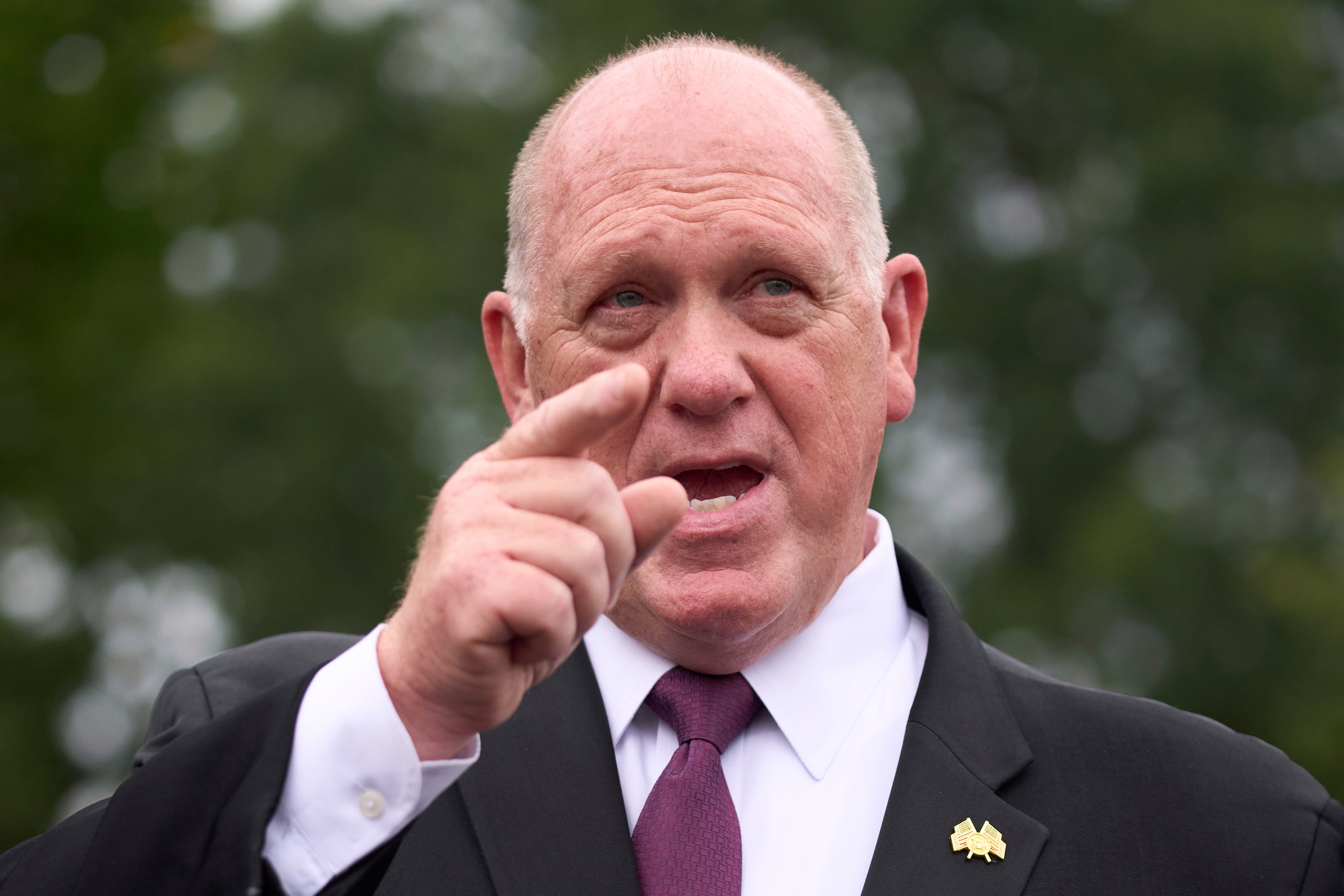 Tom Homan odgovorio je nakon što je vlasnik Penske Entertainment Indy 500 pozvao na završetak uporabe imena 'Speedway slammer' za novi pritvorski centar migrante