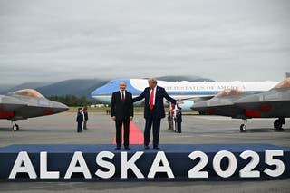 Donald Trump i Vladimir Putin uoči njihovih visokih uloga Ukrajinskih razgovora