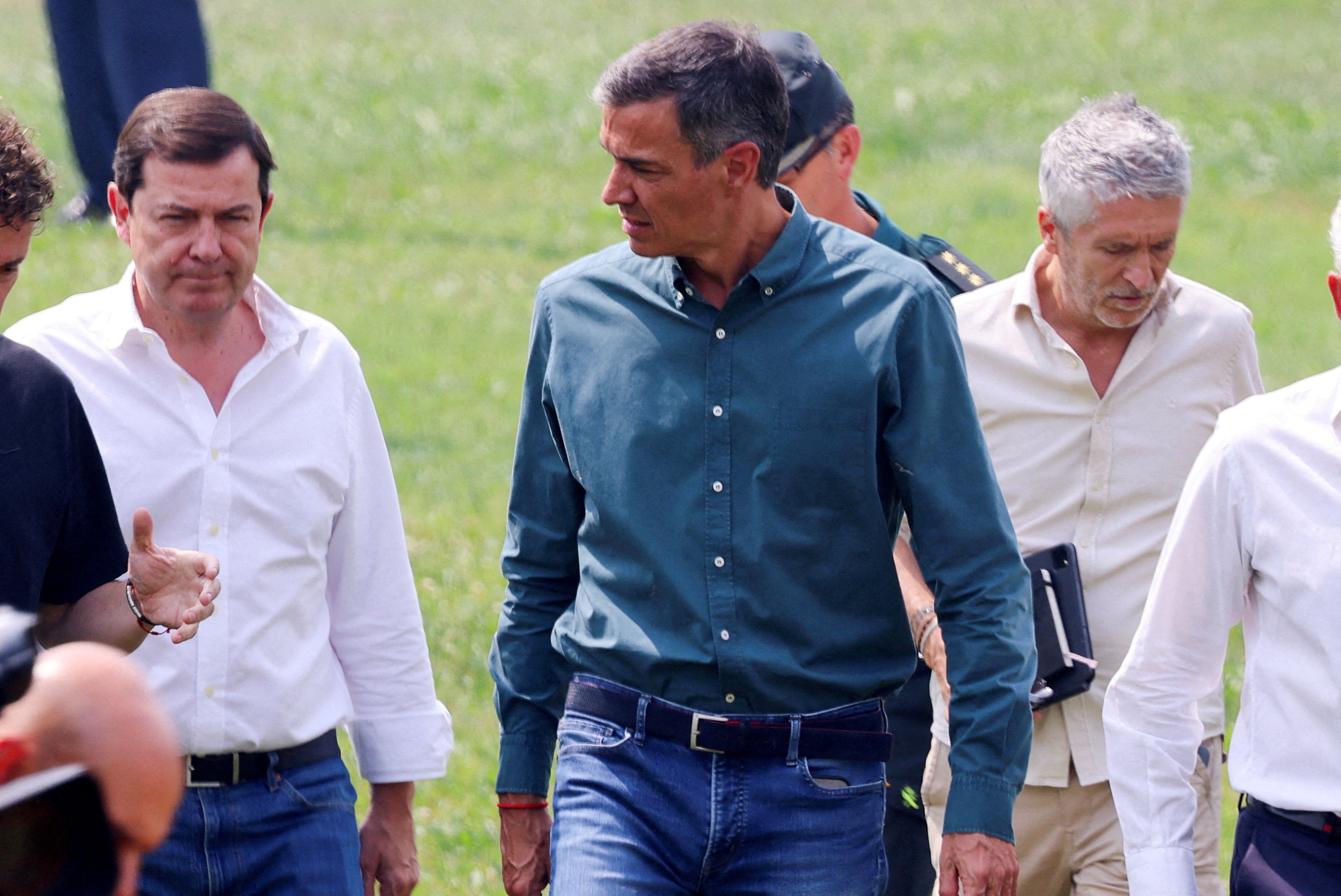 Pedro Sanchez vratio se s Kanarskih otoka kako bi posjetio područja pod utjecajem požara