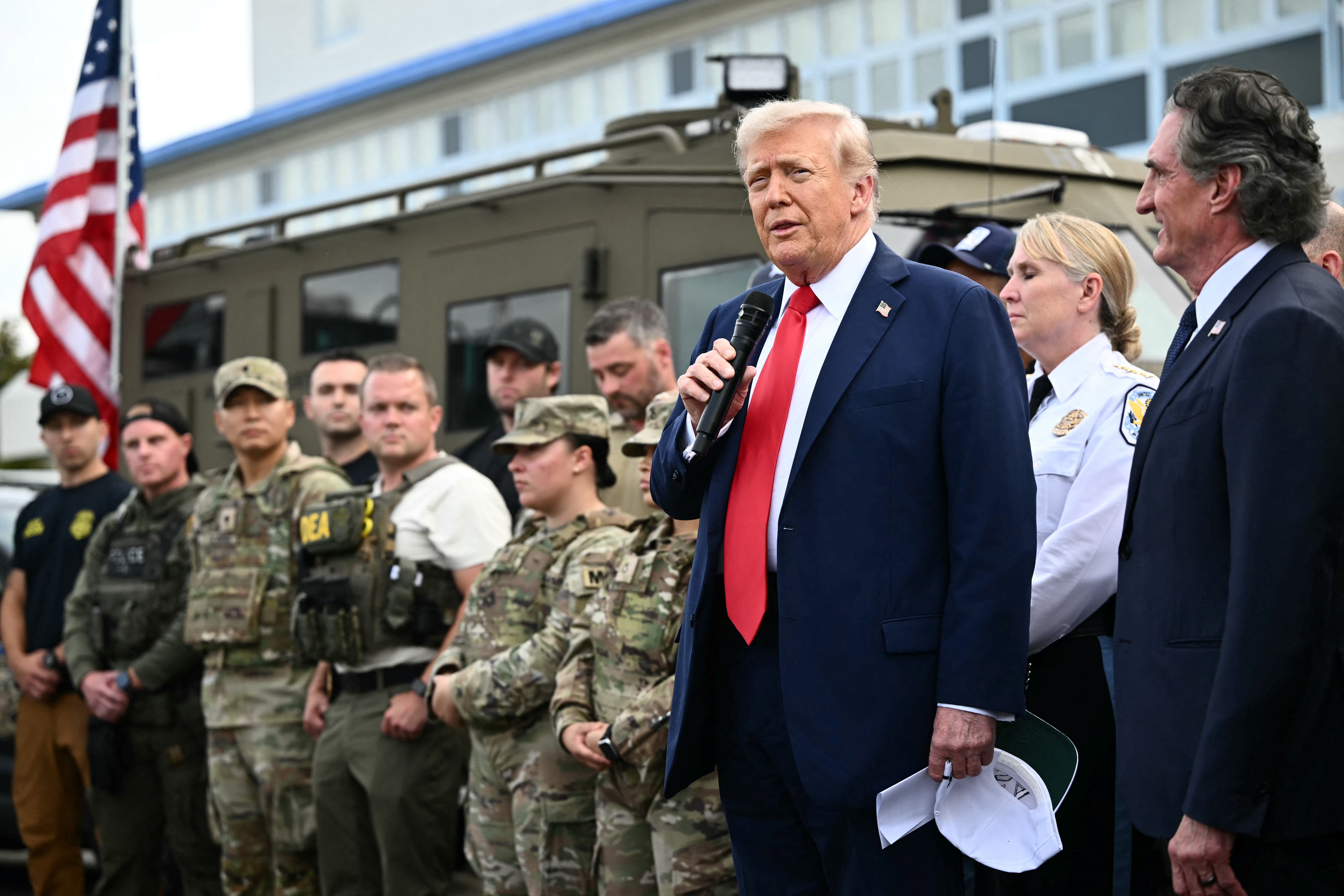 Predsjednik Donald Trump oglasio je svoje percipirane pobjede, hvaleći