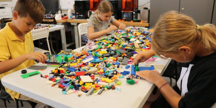 STEM ljeto u ZTK u znaku kockica