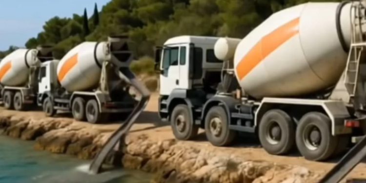 SUPER BETONKO Pogledajte satiričan video o betoniranju hrvatske obale