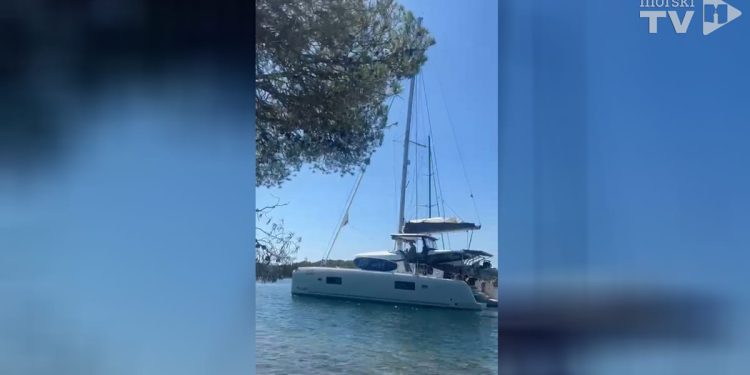 Samo koju minutu prije kupali smo se na tom mjestu!