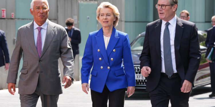 Sastanak Zelensky-Trump: Merz, Macron i Meloni među europskim liderima pridružuju se ukrajinskom predsjedniku za razgovore o Bijeloj kući-ali nema riječi od Starmera