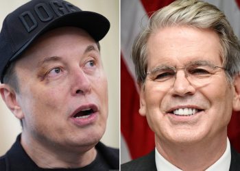 Scott Bessent obraća se eksplozivnom ‘wwe’ sukobu s Elonom Muskom u zapadnom krilu – i ako mu je dao crno oko