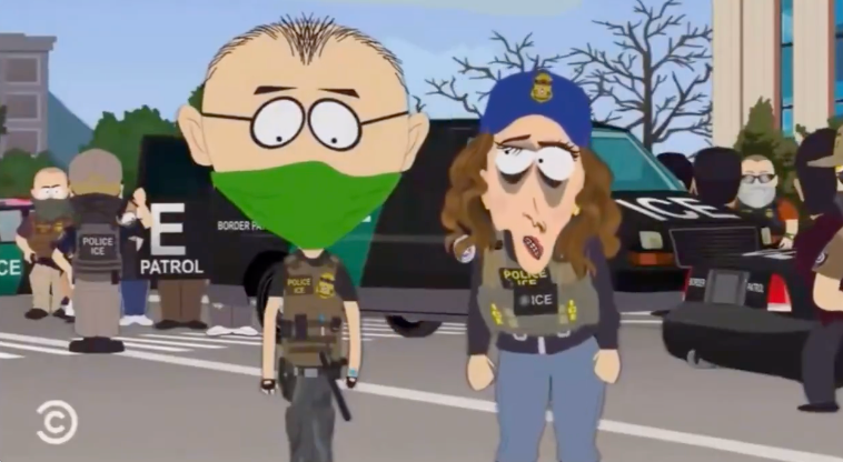 South Park nemilosrdno je krenuo nakon pojave Kristi Noema u posljednjoj epizodi i prikazao joj Botox.