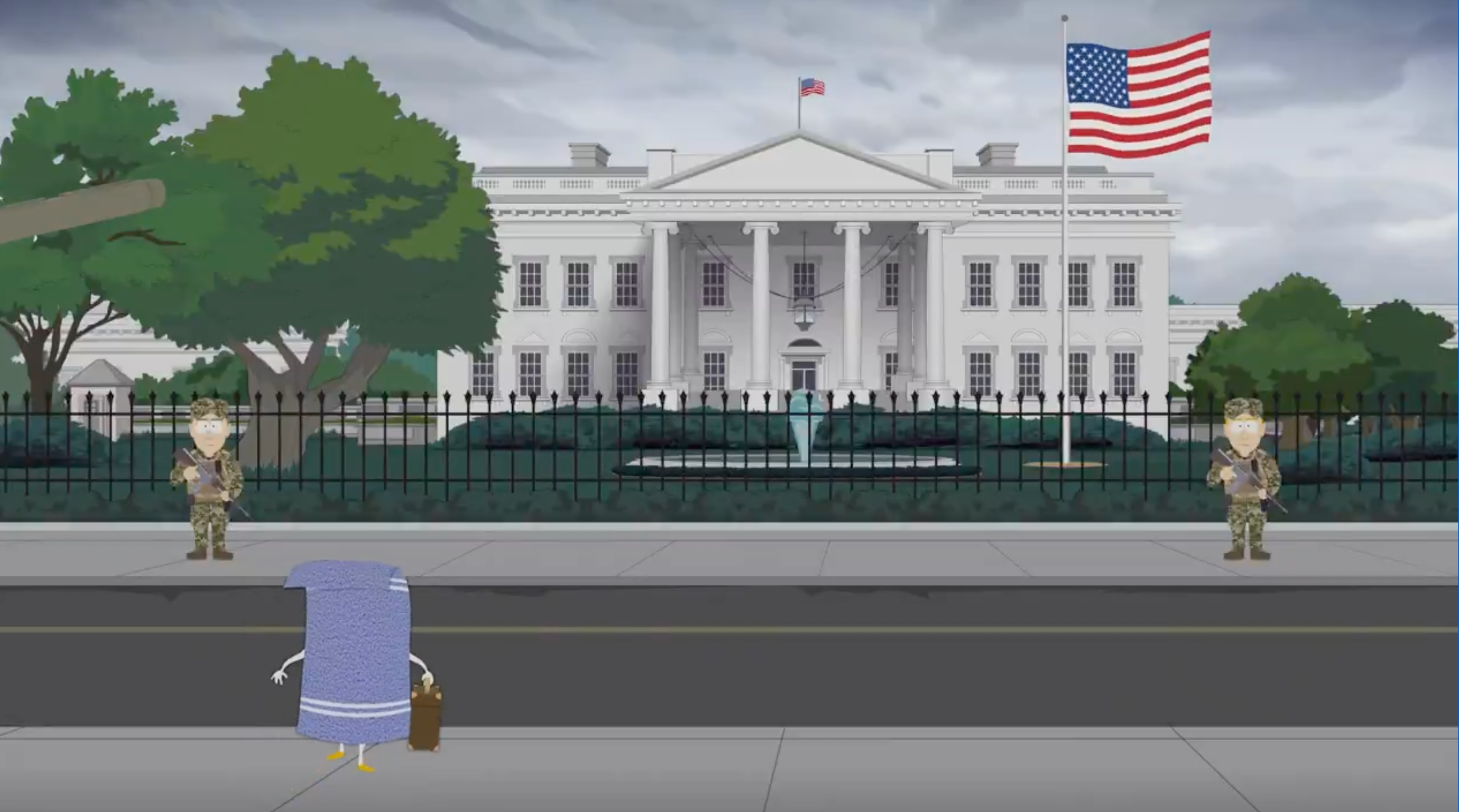 Towlie se vidi kako se vraća u Washington DC u najnovijem teaseru