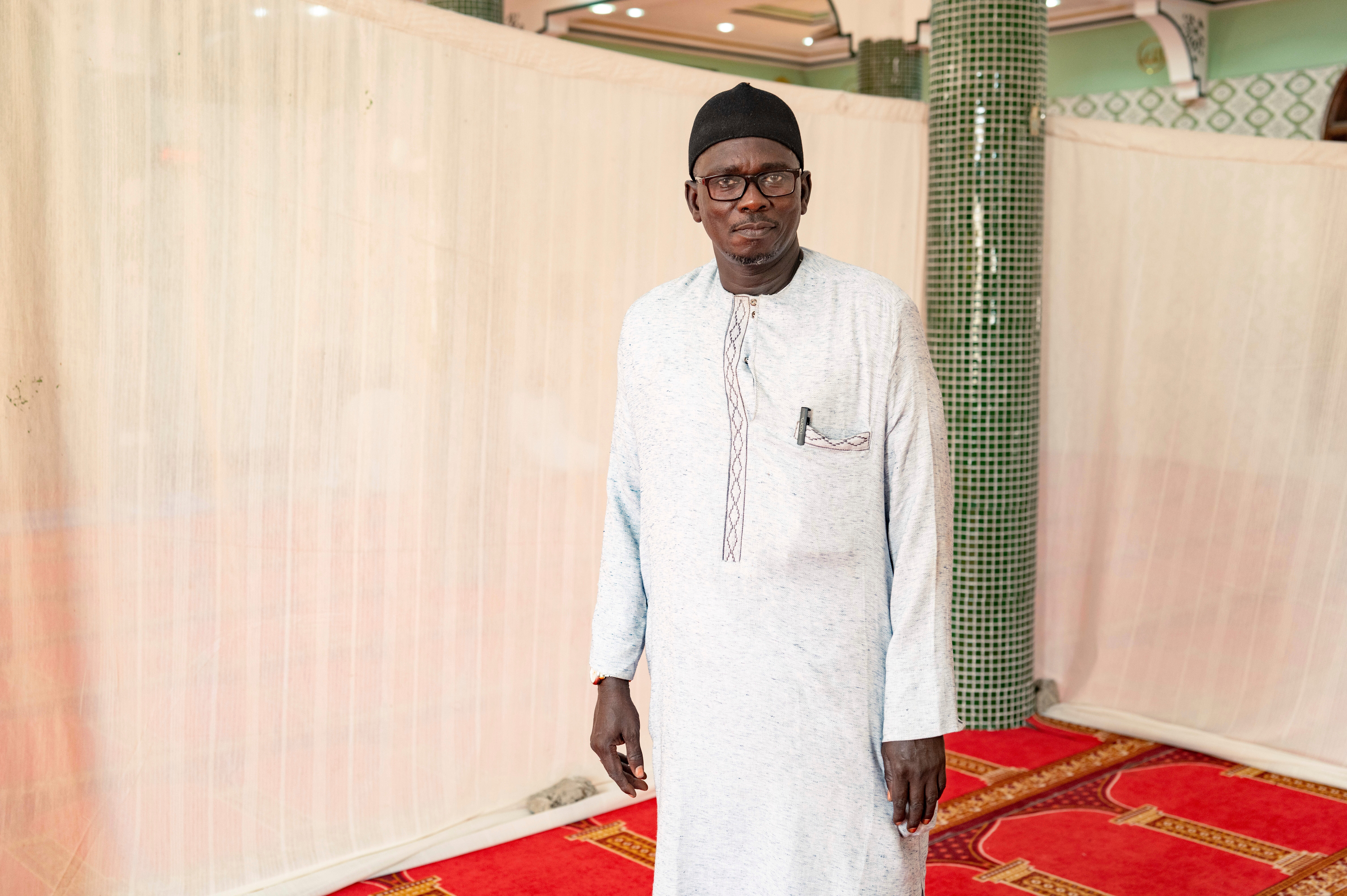 El Hadj Malick, koordinator 