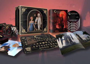 Serija Castlevania Netflix dobiva poseban okvir za izdanje koji dolazi s pločom Ouija