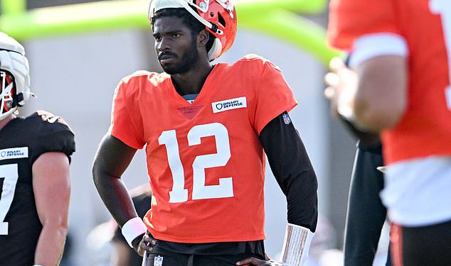 Shedeur Sanders trpi zastoj ozljede dok se bori za NFL početno mjesto s Cleveland Brownsom