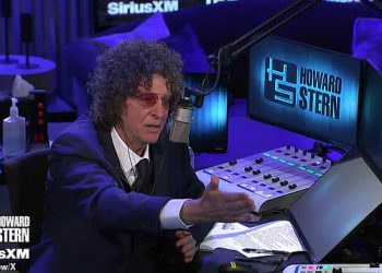 Shock Jock Howard Stern, 20 -godišnji trčanje završio je zadivljujućim potezom koji je ostavio osoblje zaslijepljeno
