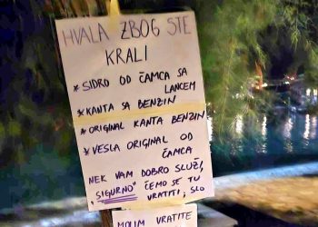 Sigurno čemo se tu vratiti!