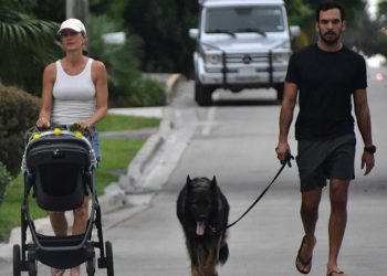 Sjajni šestomjesečni bebin sin Gisele Bundchen koji je prvi put viđen