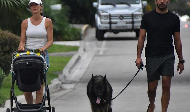 Sjajni šestomjesečni bebin sin Gisele Bundchen koji je prvi put viđen