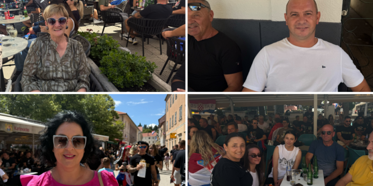 Slobodna Dalmacija – A što kažu Sinjani? ‘Ja se za Thompsona uopće ne pripremam. Ja sam za njega vazda spremna’; ‘Ovo je više od koncerta…’