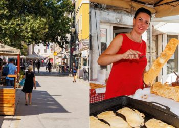 Slobodna Dalmacija – Debakl u Sinju pred Alku; Majstori roštilja mrzovoljni, a Mara Uštipak je dobre volje: ‘Bilo svita, ne bilo, ja sam tu’
