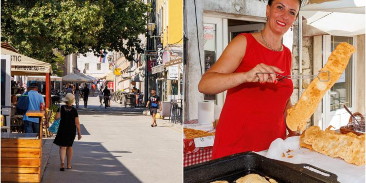 Slobodna Dalmacija – Debakl u Sinju pred Alku; Majstori roštilja mrzovoljni, a Mara Uštipak je dobre volje: ‘Bilo svita, ne bilo, ja sam tu’