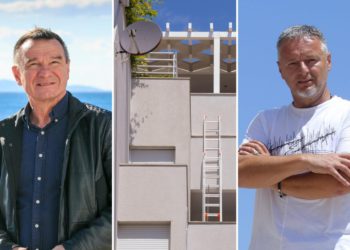 Slobodna Dalmacija – Detalji slučaja Thompson: kupio je 532 kvadrata stana, pa je tražio još, tužio je čak 10 stanara! Kotarac: To je pohlepa