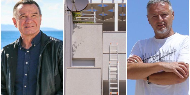 Slobodna Dalmacija – Detalji slučaja Thompson: kupio je 532 kvadrata stana, pa je tražio još, tužio je čak 10 stanara! Kotarac: To je pohlepa