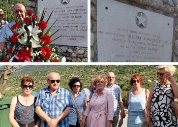 Slobodna Dalmacija – Domaći antifašisti obilježili obljetnicu osnivanja Prvog kaštelanskog partizanskog odreda: Hrvati ustali protiv fašista