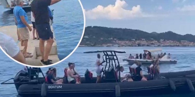 Slobodna Dalmacija – Domaćima prekipjelo, potjerali turiste s otoka! ‘Ostavljaju fekalije, smeće, ulaze u naše prostore. Čak sam i napadnut’