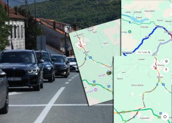 Slobodna Dalmacija – FOTO I VIDEO Ogromne gužve iz svih pravaca prema Sinju: kolone duge 20 km! Pogledajte prizore s ceste, ovo je neviđeno!