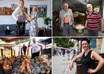 Slobodna Dalmacija – FOTO Kakva fešta u Sinju ovih dana! Jutros je bilo živo na Pijaci, sreli smo i poznata lica: ‘Ne mogu toliko pojist…’