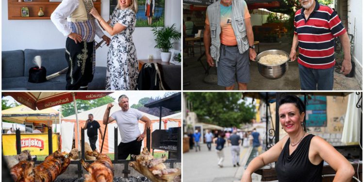 Slobodna Dalmacija – FOTO Kakva fešta u Sinju ovih dana! Jutros je bilo živo na Pijaci, sreli smo i poznata lica: ‘Ne mogu toliko pojist…’