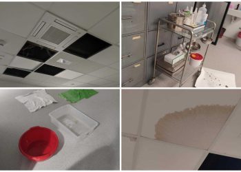 Slobodna Dalmacija – FOTO Raspada se splitska ambulanta otvorena uoči izbora! Padaju ploče, opreme nemaju: ‘Strahujemo od tragedije!’