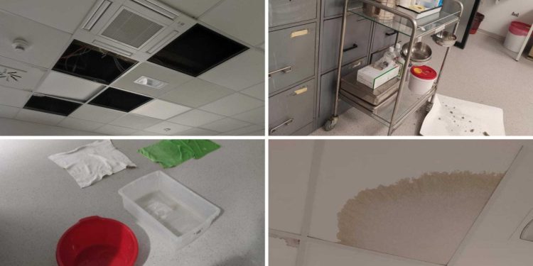 Slobodna Dalmacija – FOTO Raspada se splitska ambulanta otvorena uoči izbora! Padaju ploče, opreme nemaju: ‘Strahujemo od tragedije!’