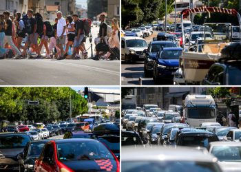 Slobodna Dalmacija – FOTO U centru Splita je danas prometni kolaps, kolone su nepregledne! Udarni je turistički vikend, sve smo snimili…
