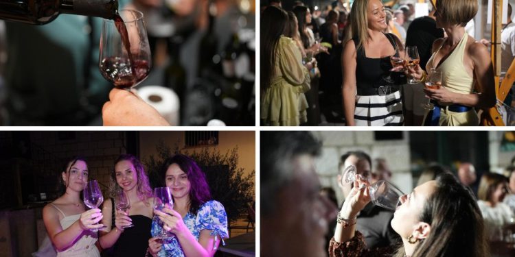 Slobodna Dalmacija – FOTOGALERIJA Imotski vinari iznijeli svoje flaširano blago, skupili se brojni posjetitelji: pilo se, razveselilo…