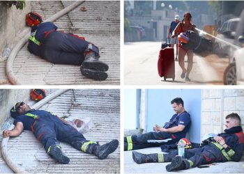 Slobodna Dalmacija – FOTOGALERIJA Pogledajte dramatične fotografije požara koji je izbio u mjestu Krilo Jesenice, naši reporteri su na terenu