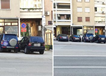 Slobodna Dalmacija – Gdje im je pamet? Vozači u splitskoj ulici svjesno dovode susjede u životnu opasnost! Znakovi su tu, nitko ih ne šljivi
