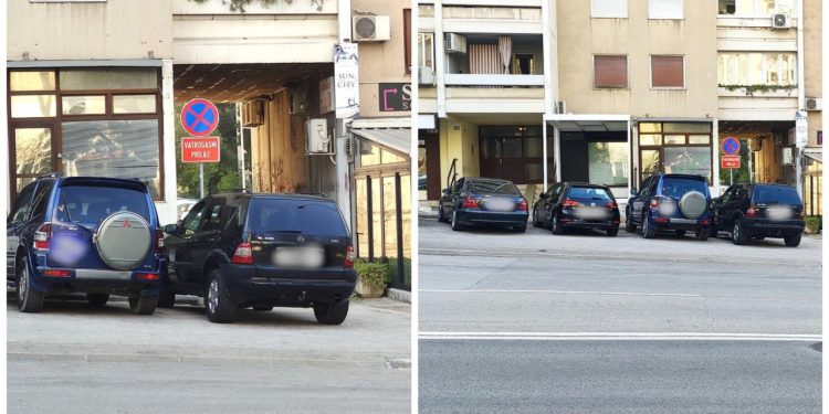 Slobodna Dalmacija – Gdje im je pamet? Vozači u splitskoj ulici svjesno dovode susjede u životnu opasnost! Znakovi su tu, nitko ih ne šljivi