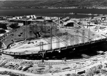 Slobodna Dalmacija – Hajdukov se stadion ‘selio’ od Sustipana do Dragovoda, a Magaš je zbog autorstva Poljudske ljepotice bio i na sudu!