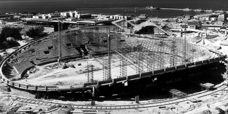 Slobodna Dalmacija – Hajdukov se stadion ‘selio’ od Sustipana do Dragovoda, a Magaš je zbog autorstva Poljudske ljepotice bio i na sudu!