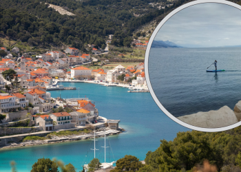 Slobodna Dalmacija – Imali ludu sreću; otac i sin iz Poljske zaputili se na SUP-u s plaže iz okolice Omiša, pogledajte gdje su pronađeni…