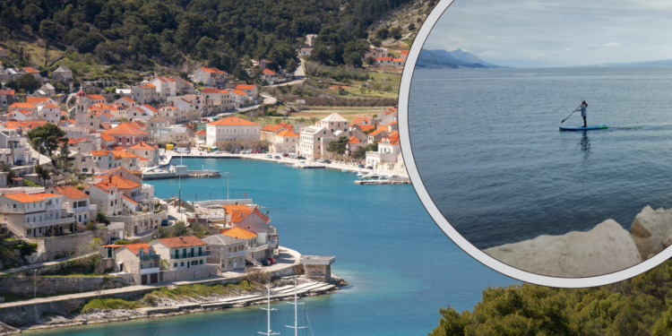 Slobodna Dalmacija – Imali ludu sreću; otac i sin iz Poljske zaputili se na SUP-u s plaže iz okolice Omiša, pogledajte gdje su pronađeni…