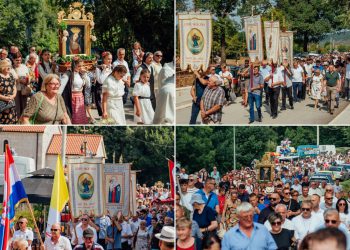 Slobodna Dalmacija – Imoćani proslavili blagdan Velike Gospe u Zelenoj katedrali: ‘Lijep je ovaj dan, dan pun ljubavi, pun duše, pun Boga…’
