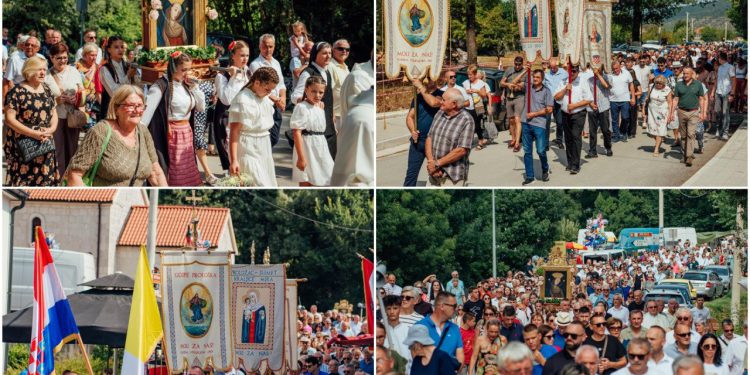 Slobodna Dalmacija – Imoćani proslavili blagdan Velike Gospe u Zelenoj katedrali: ‘Lijep je ovaj dan, dan pun ljubavi, pun duše, pun Boga…’