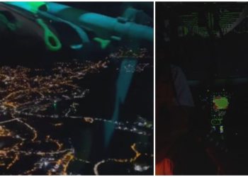 Slobodna Dalmacija – Incident iznad Splita: helikoptere koji su s Thompsona letjeli prema bolnici ometali laserima; ‘Mogu nas srušiti!’