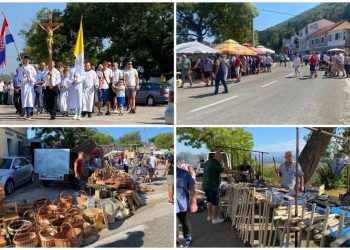 Slobodna Dalmacija – Kakva čast! Nadbiskup za Veliku gospu dolazi u malešno mjesto Dalmatinske zagore; uživat će kao i austrijski car