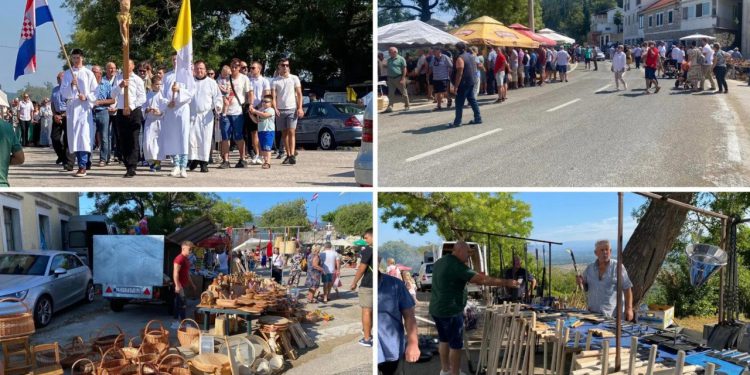 Slobodna Dalmacija – Kakva čast! Nadbiskup za Veliku gospu dolazi u malešno mjesto Dalmatinske zagore; uživat će kao i austrijski car
