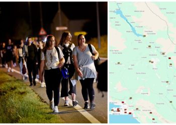 Slobodna Dalmacija – Kratka prognoza Ivana Šolića: Ako krećete u Sinj, kišobran vam noćas neće trebati. Ali neka vam se u torbi nađe ovo…