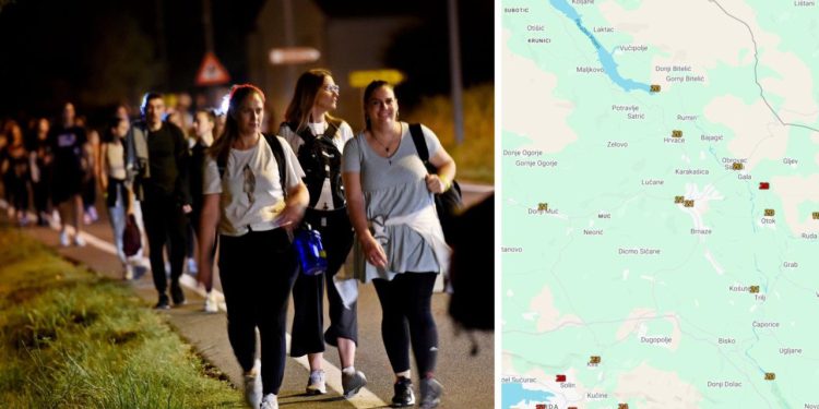 Slobodna Dalmacija – Kratka prognoza Ivana Šolića: Ako krećete u Sinj, kišobran vam noćas neće trebati. Ali neka vam se u torbi nađe ovo…